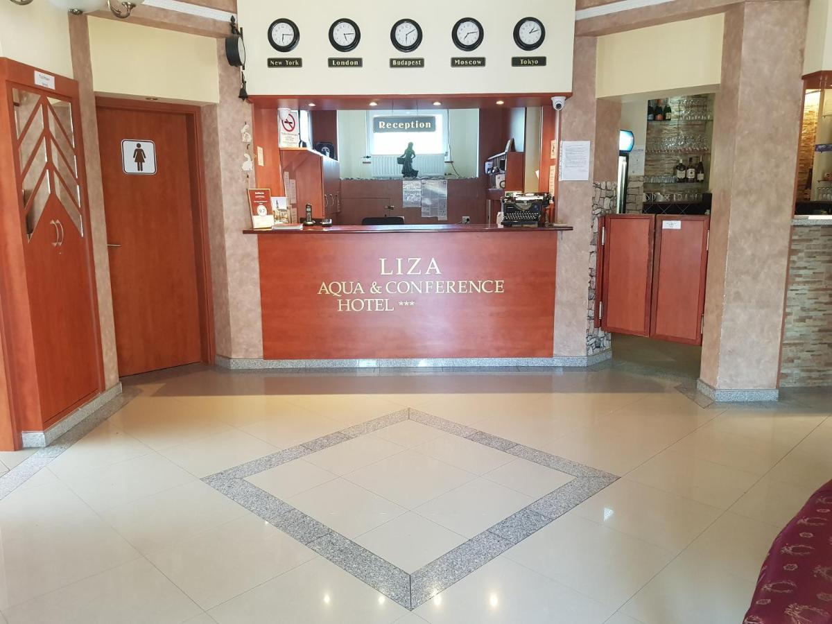 Liza Aqua & Conference Hotel Lajosmizse Zewnętrze zdjęcie