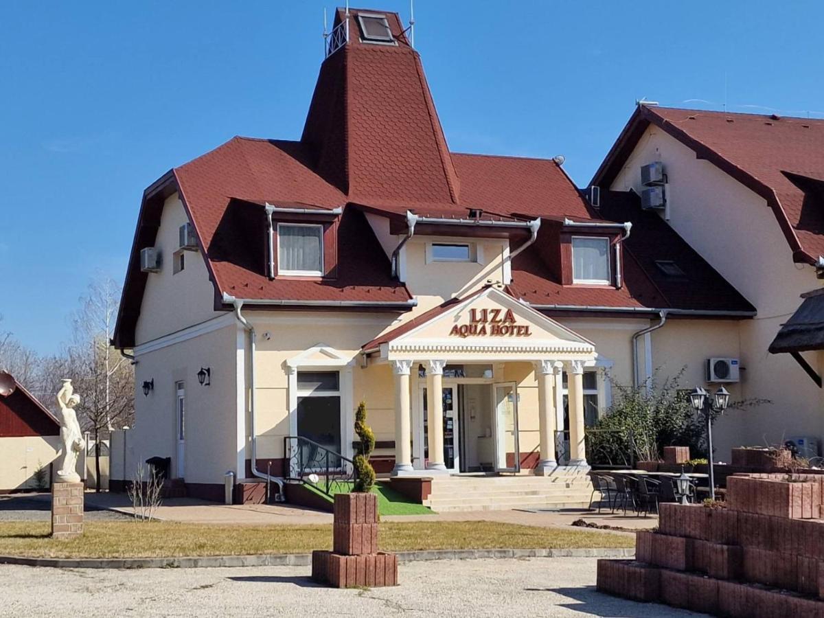 Liza Aqua & Conference Hotel Lajosmizse Zewnętrze zdjęcie