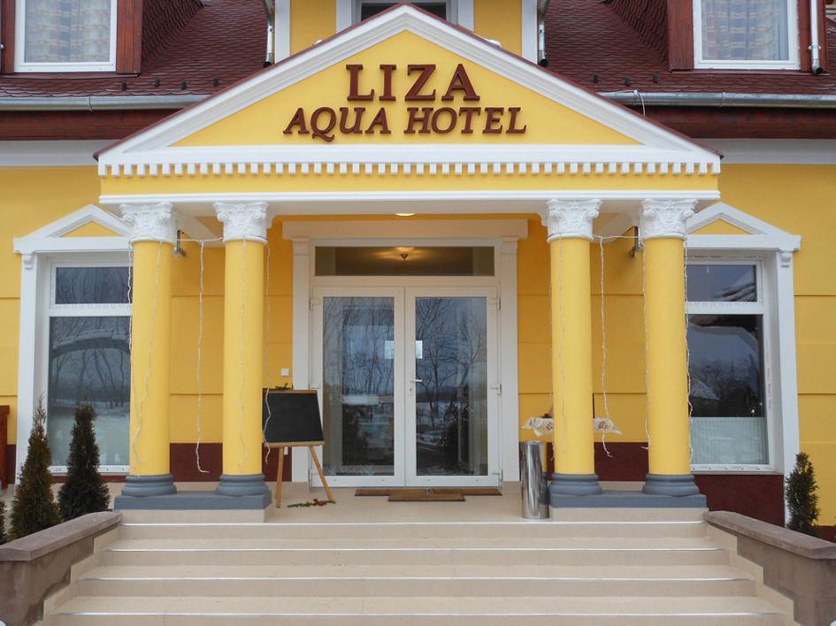 Liza Aqua & Conference Hotel Lajosmizse Zewnętrze zdjęcie